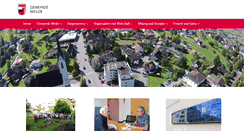 Desktop Screenshot of gemeinde-weiler.at
